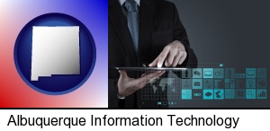 Albuquerque, New Mexico - information technology concepts