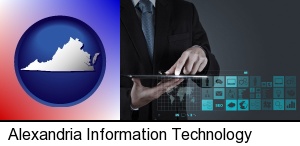 Alexandria, Virginia - information technology concepts