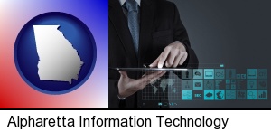 Alpharetta, Georgia - information technology concepts