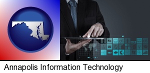 Annapolis, Maryland - information technology concepts