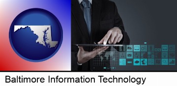 information technology concepts in Baltimore, MD