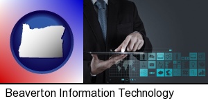 Beaverton, Oregon - information technology concepts