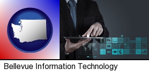 Bellevue, Washington - information technology concepts