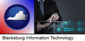 information technology concepts in Blacksburg, VA