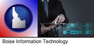 Boise, Idaho - information technology concepts