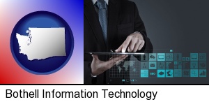 Bothell, Washington - information technology concepts