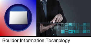Boulder, Colorado - information technology concepts