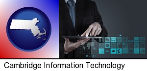 Cambridge, Massachusetts - information technology concepts