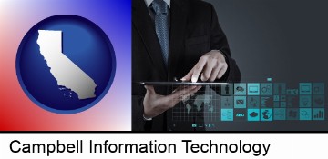 information technology concepts in Campbell, CA