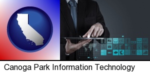 Canoga Park, California - information technology concepts