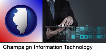 information technology concepts in Champaign, IL