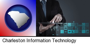 Charleston, South Carolina - information technology concepts
