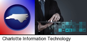 Charlotte, North Carolina - information technology concepts