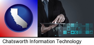Chatsworth, California - information technology concepts