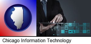 Chicago, Illinois - information technology concepts