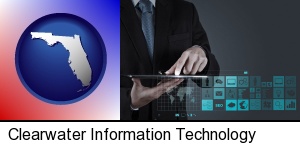 Clearwater, Florida - information technology concepts