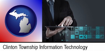 information technology concepts in Clinton Township, MI
