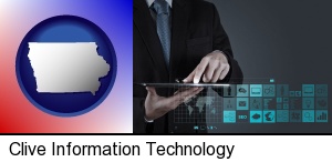Clive, Iowa - information technology concepts