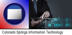 Colorado Springs, Colorado - information technology concepts