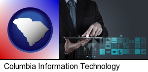 Columbia, South Carolina - information technology concepts