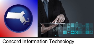 information technology concepts in Concord, MA