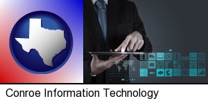 information technology concepts in Conroe, TX