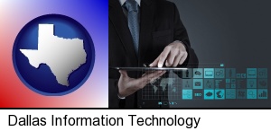 Dallas, Texas - information technology concepts