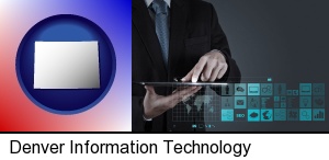 Denver, Colorado - information technology concepts