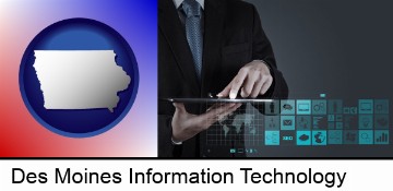 information technology concepts in Des Moines, IA