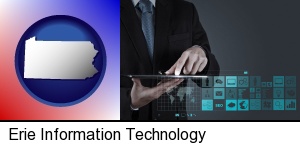 Erie, Pennsylvania - information technology concepts