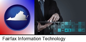 Fairfax, Virginia - information technology concepts