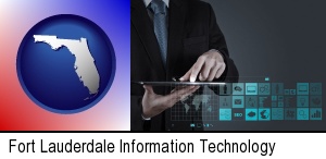 Fort Lauderdale, Florida - information technology concepts