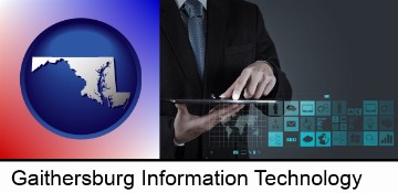information technology concepts in Gaithersburg, MD