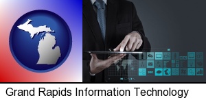 Grand Rapids, Michigan - information technology concepts