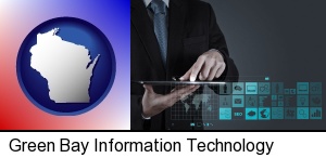 Green Bay, Wisconsin - information technology concepts