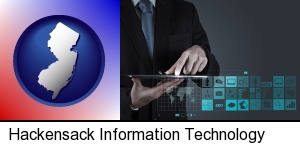 Hackensack, New Jersey - information technology concepts