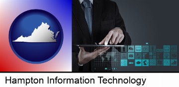 information technology concepts in Hampton, VA