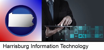 information technology concepts in Harrisburg, PA
