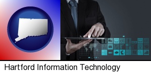 Hartford, Connecticut - information technology concepts