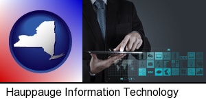 Hauppauge, New York - information technology concepts