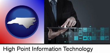 information technology concepts in High Point, NC