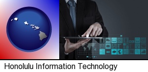 Honolulu, Hawaii - information technology concepts