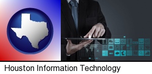 Houston, Texas - information technology concepts