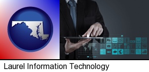 information technology concepts in Laurel, MD