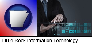 Little Rock, Arkansas - information technology concepts