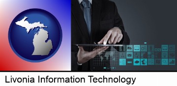 information technology concepts in Livonia, MI