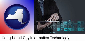 information technology concepts in Long Island City, NY