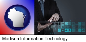 Madison, Wisconsin - information technology concepts
