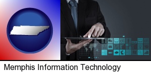 Memphis, Tennessee - information technology concepts