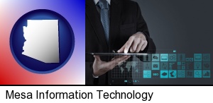 Mesa, Arizona - information technology concepts